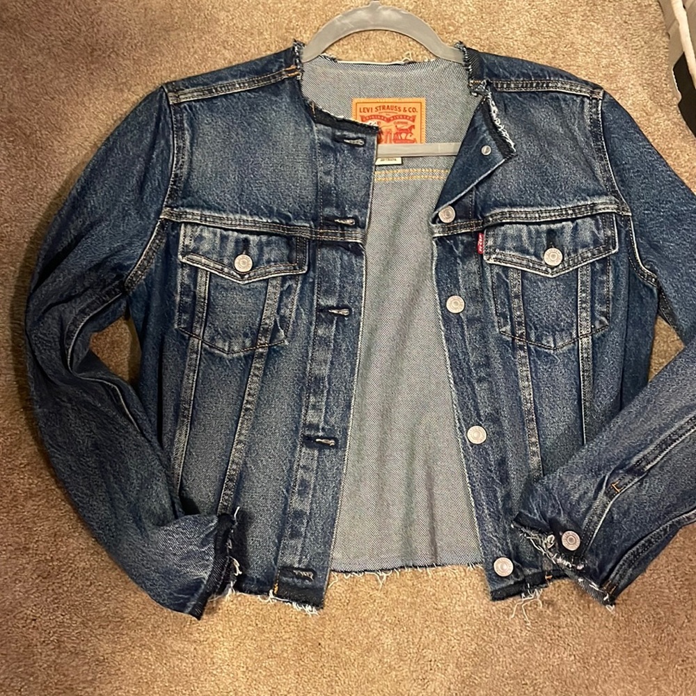 Levi Jean jacket